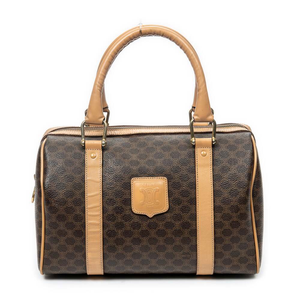 Celine Boston Bag Triomphe Coated #318859C92B